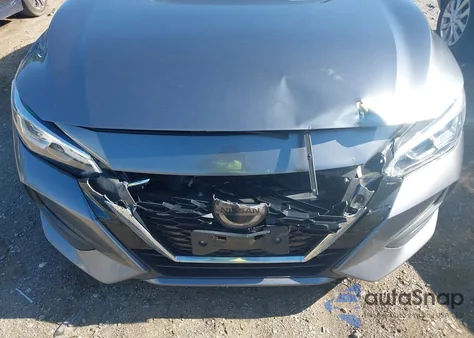 2021 Nissan Sentra Sv Xtronic Cvt из США, поврежденный, VIN 3N1AB8CV6MY218706